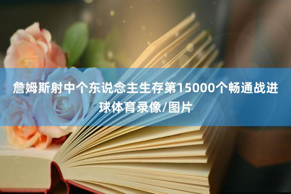 詹姆斯射中个东说念主生存第15000个畅通战进球体育录像/图片
