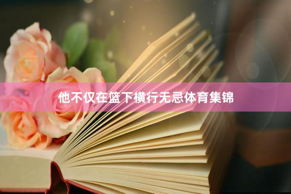 他不仅在篮下横行无忌体育集锦