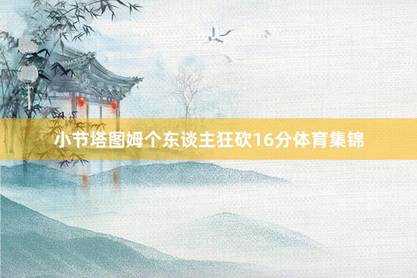 小节塔图姆个东谈主狂砍16分体育集锦