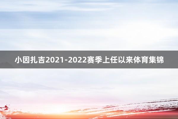 小因扎吉2021-2022赛季上任以来体育集锦