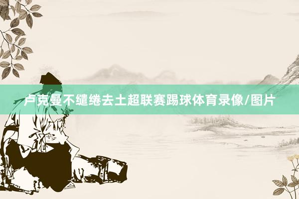 卢克曼不缱绻去土超联赛踢球体育录像/图片