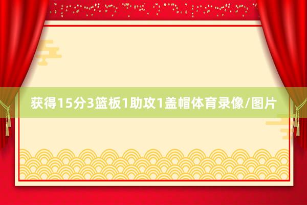 获得15分3篮板1助攻1盖帽体育录像/图片