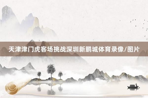 天津津门虎客场挑战深圳新鹏城体育录像/图片