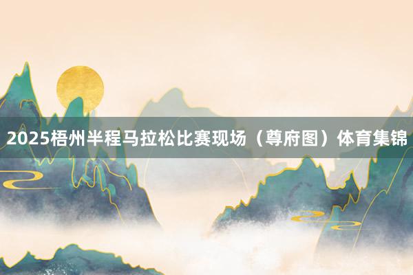 2025梧州半程马拉松比赛现场（尊府图）体育集锦